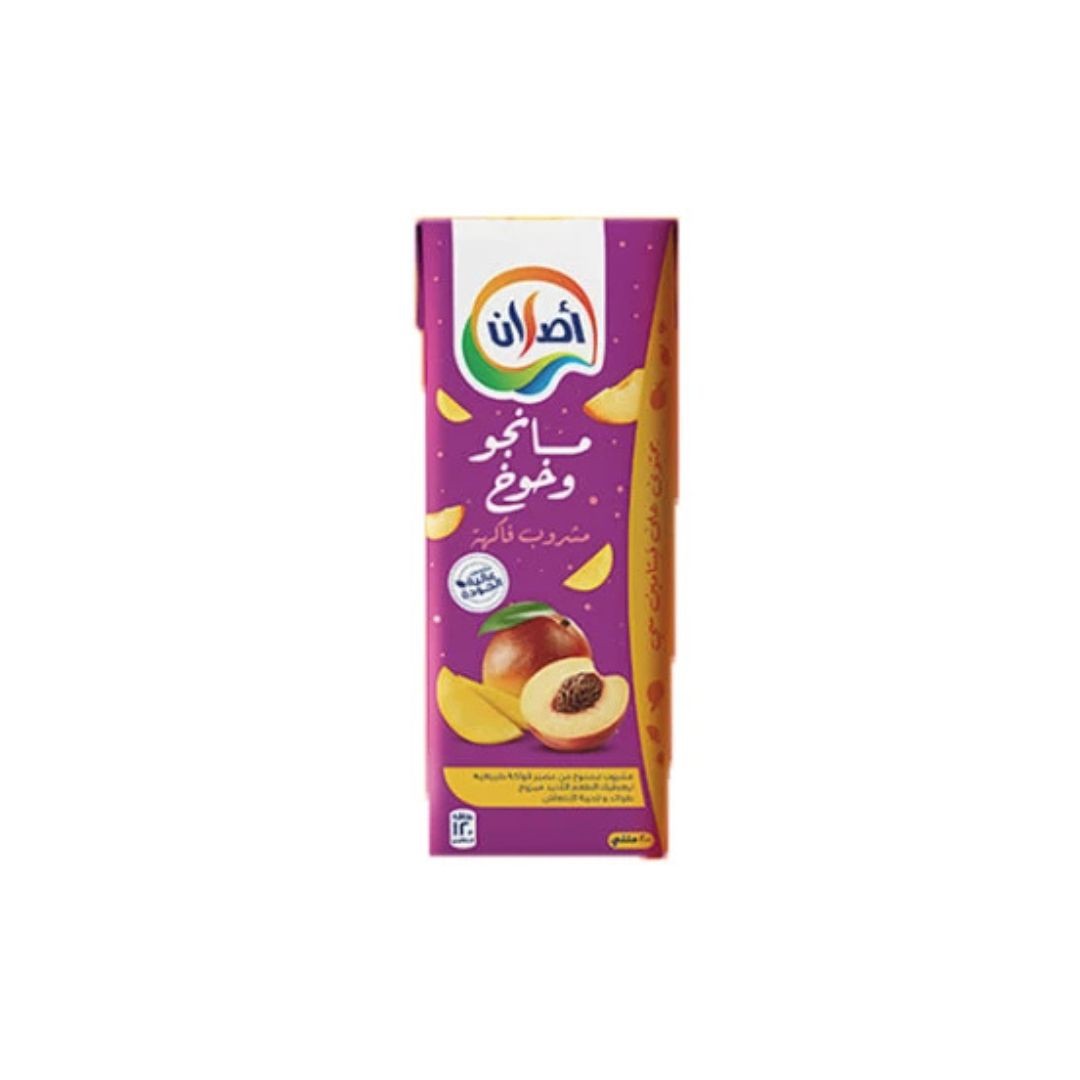 اصلان عصير مانجو خوخ 235*27