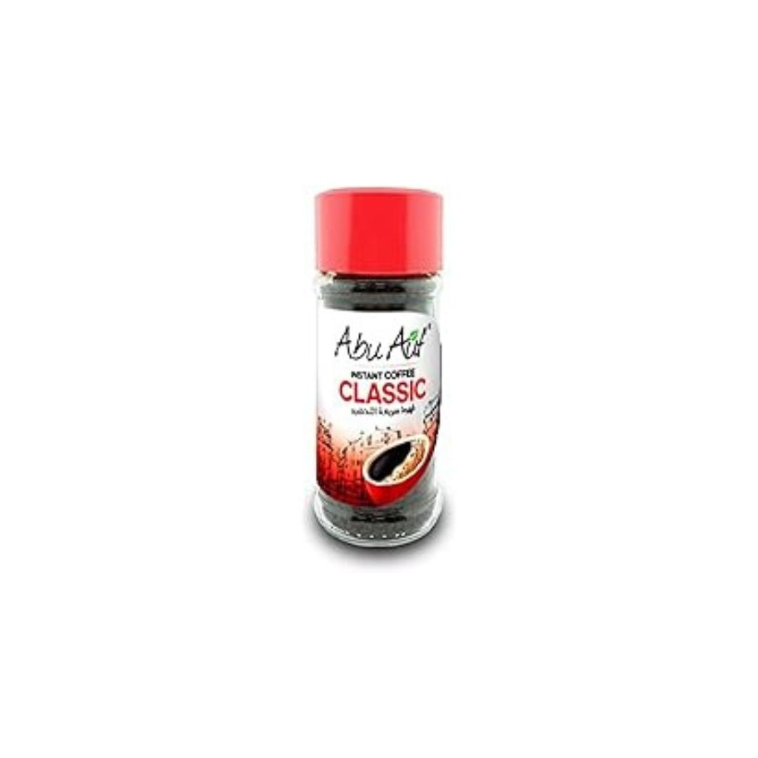 ابو عوف قهوة 100جرام كلاسيك *12