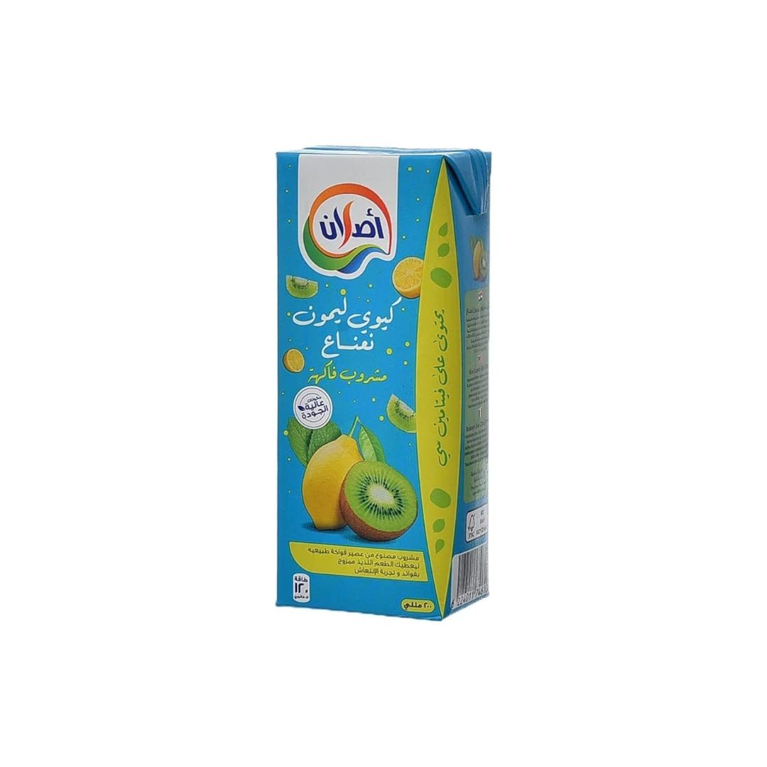 اصلان عصير كيوى ليمون نعناع 235*27
