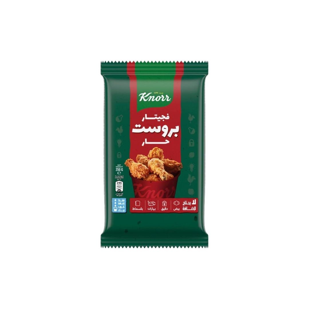 كنور فيجيتار بروست حار كبير 250جم *24كيس