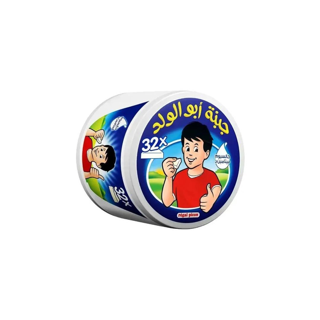 ابو الولد جبنه مثاثات 32 قطعه *16