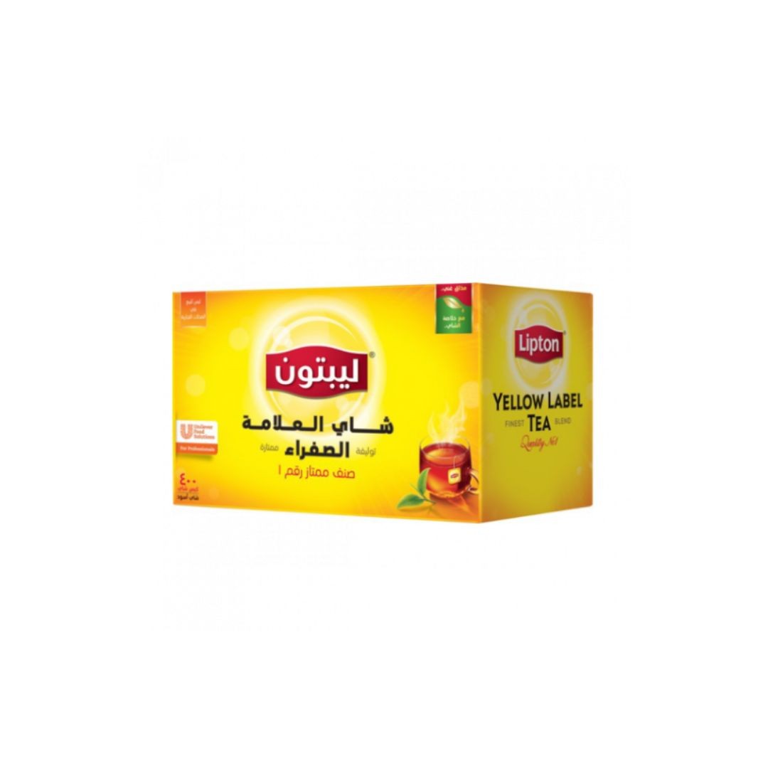 ليبتون 400 فتله *9 علبه