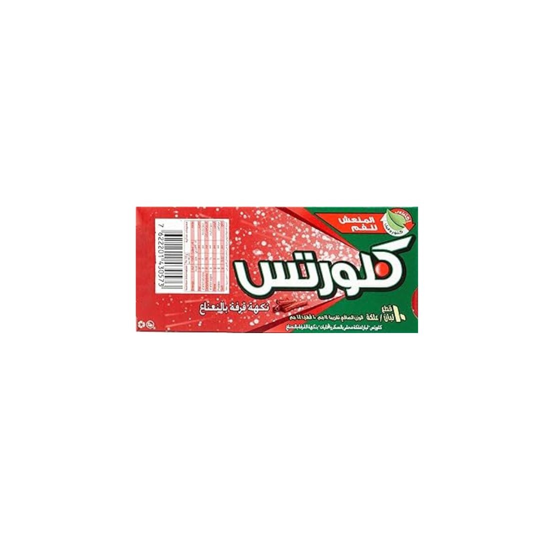 كلورتس لبان قرفه بالنعناع كبير*24